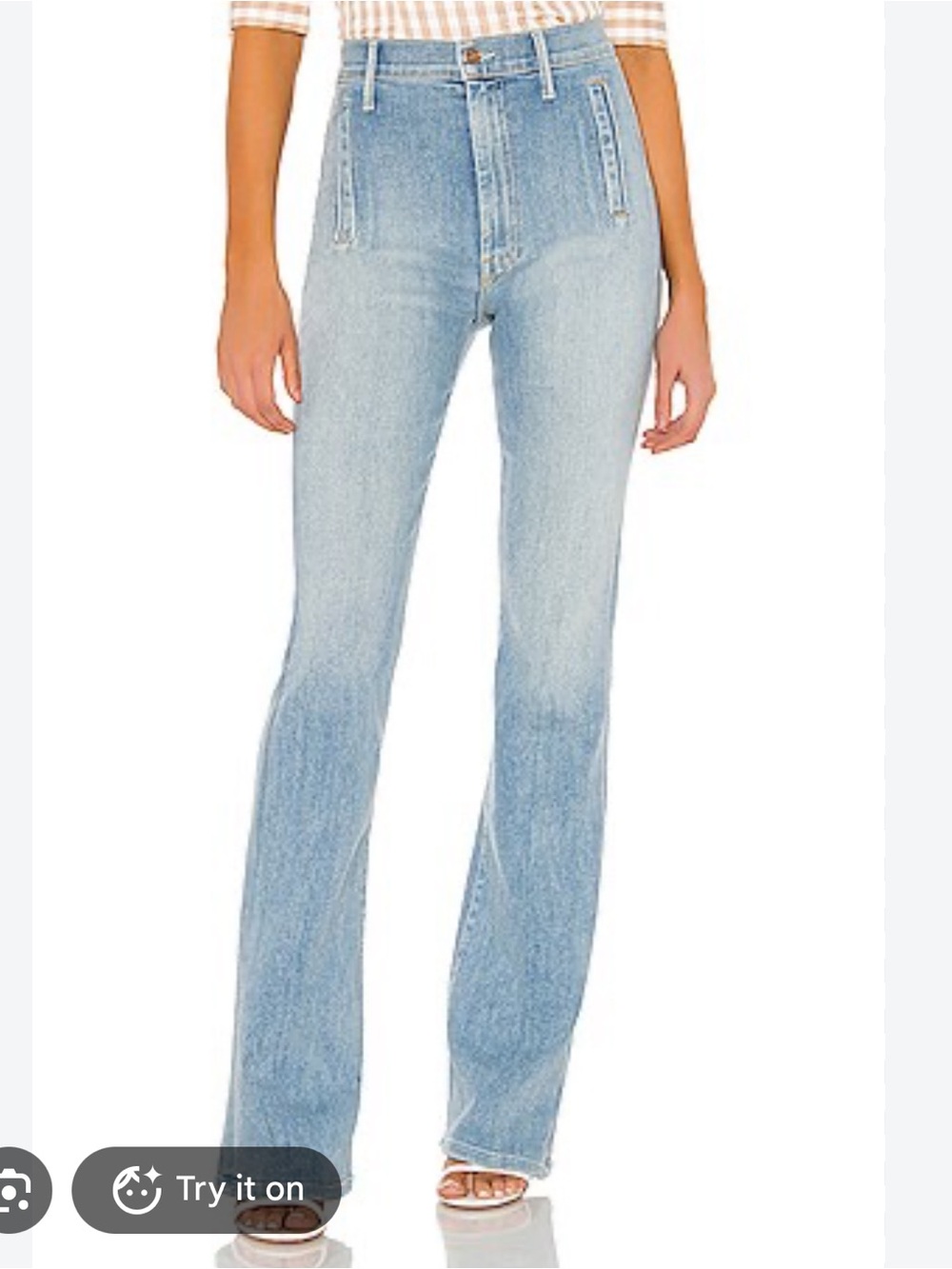 Mother Denim The Drama Mapping It Out size 0 25 women’s jeans pants HEMMED